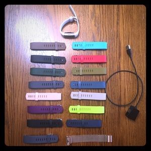 Fitbit Charge 2 and accessories